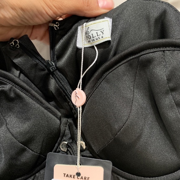 Oh Polly satin corset dress - Picture 2 of 2